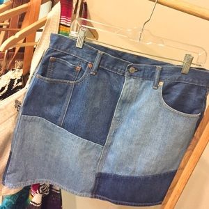 Levi Strauss Denim Skirt 🌴